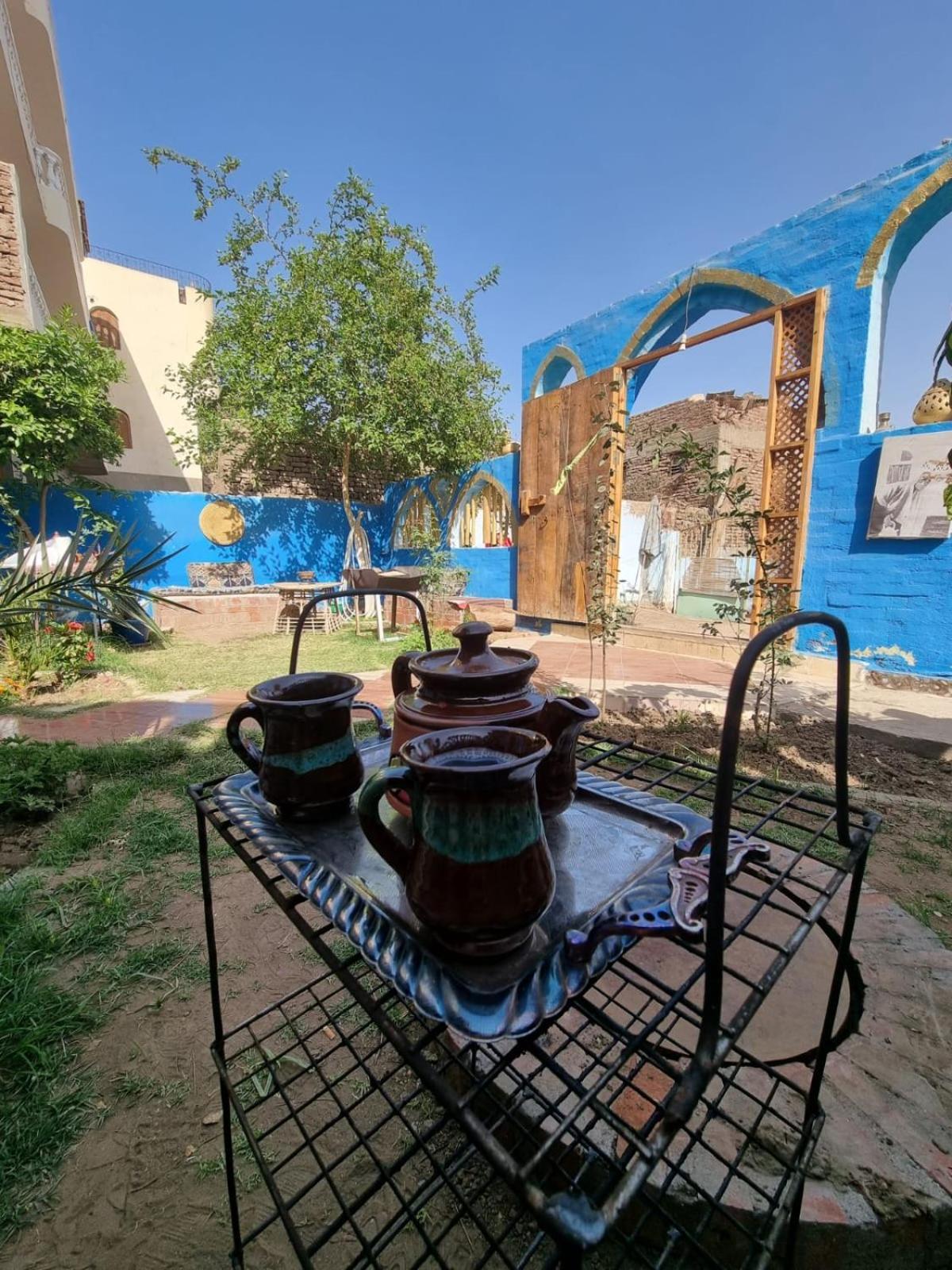 Golden Palace Garden Louxor Extérieur photo