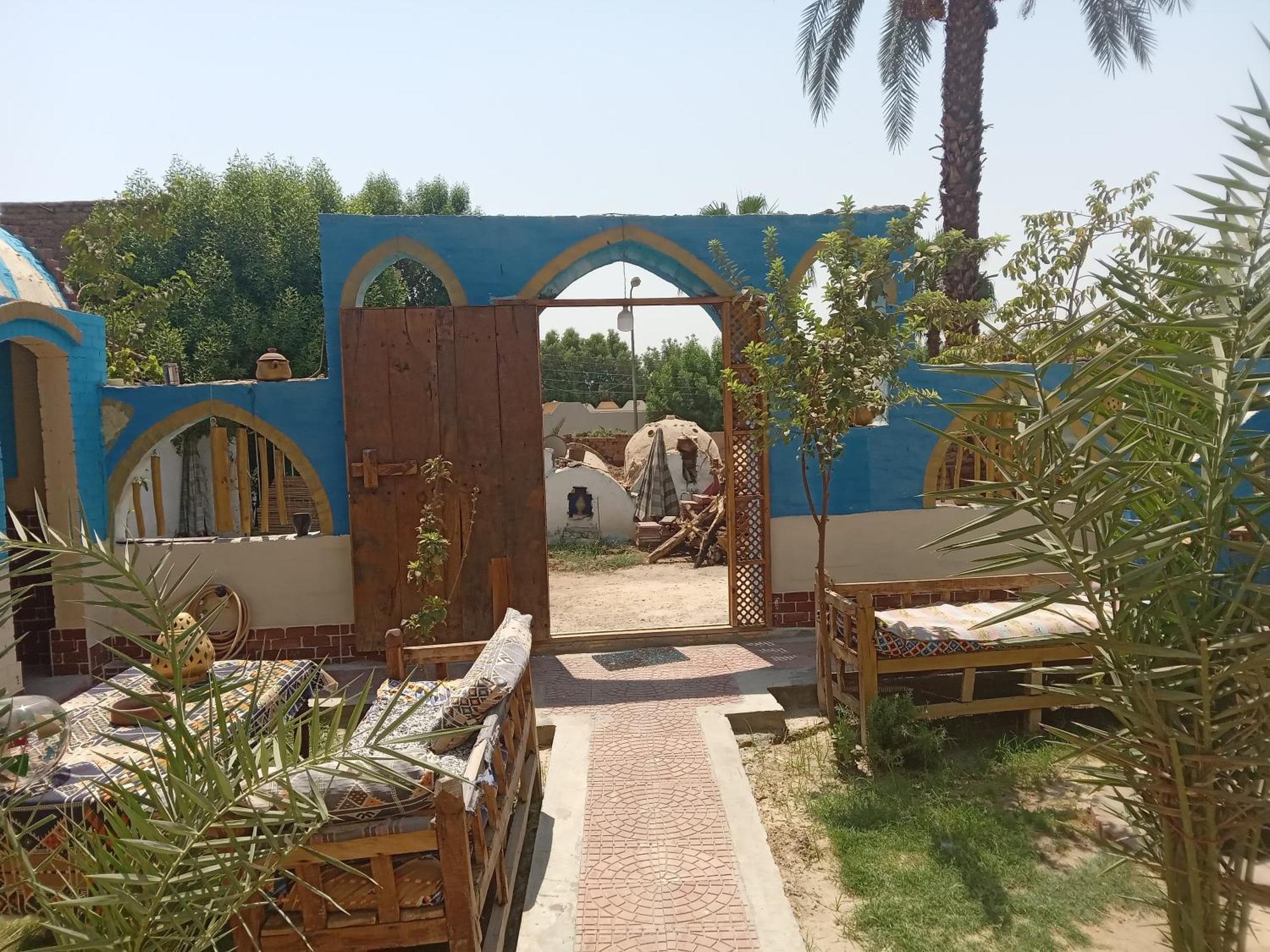 Golden Palace Garden Louxor Extérieur photo